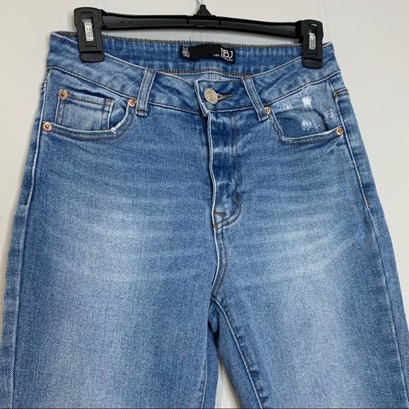 BBJ Los Angeles High Wasted Cropped Jeans - Picture 3 of 4